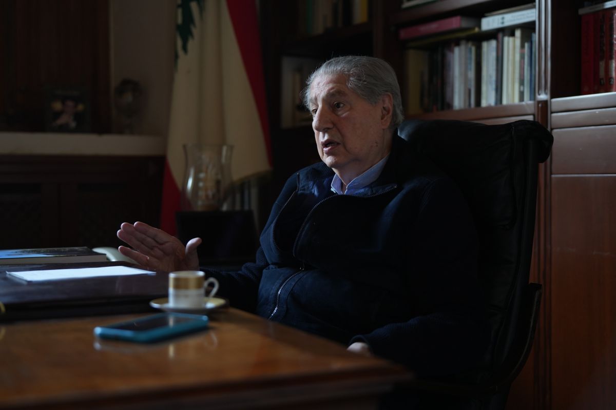 I encourage Aoun, Salam to see the negotiations through: Amin Gemayel to L’Orient-Le Jour