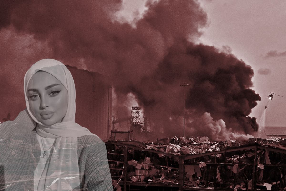 Ola Attar, widowed after the Beirut Port explosion, killed by an Israeli strike in Ouzai