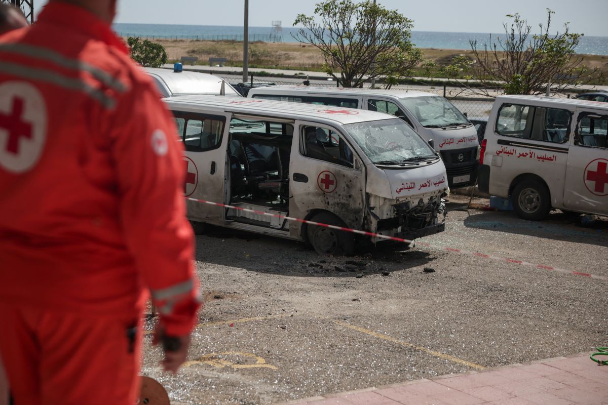 Le CICR profondément préoccupé par les attaques visant les secouristes au Liban 
