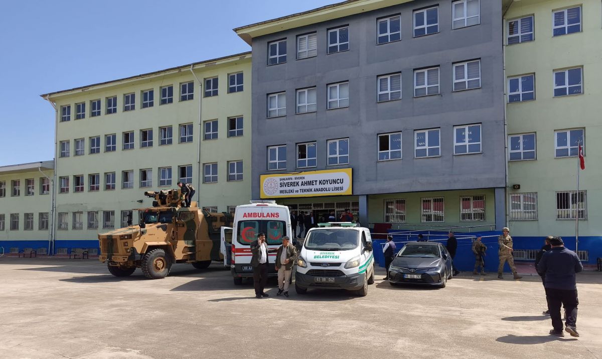 Former student opens fire in school, wounding 16