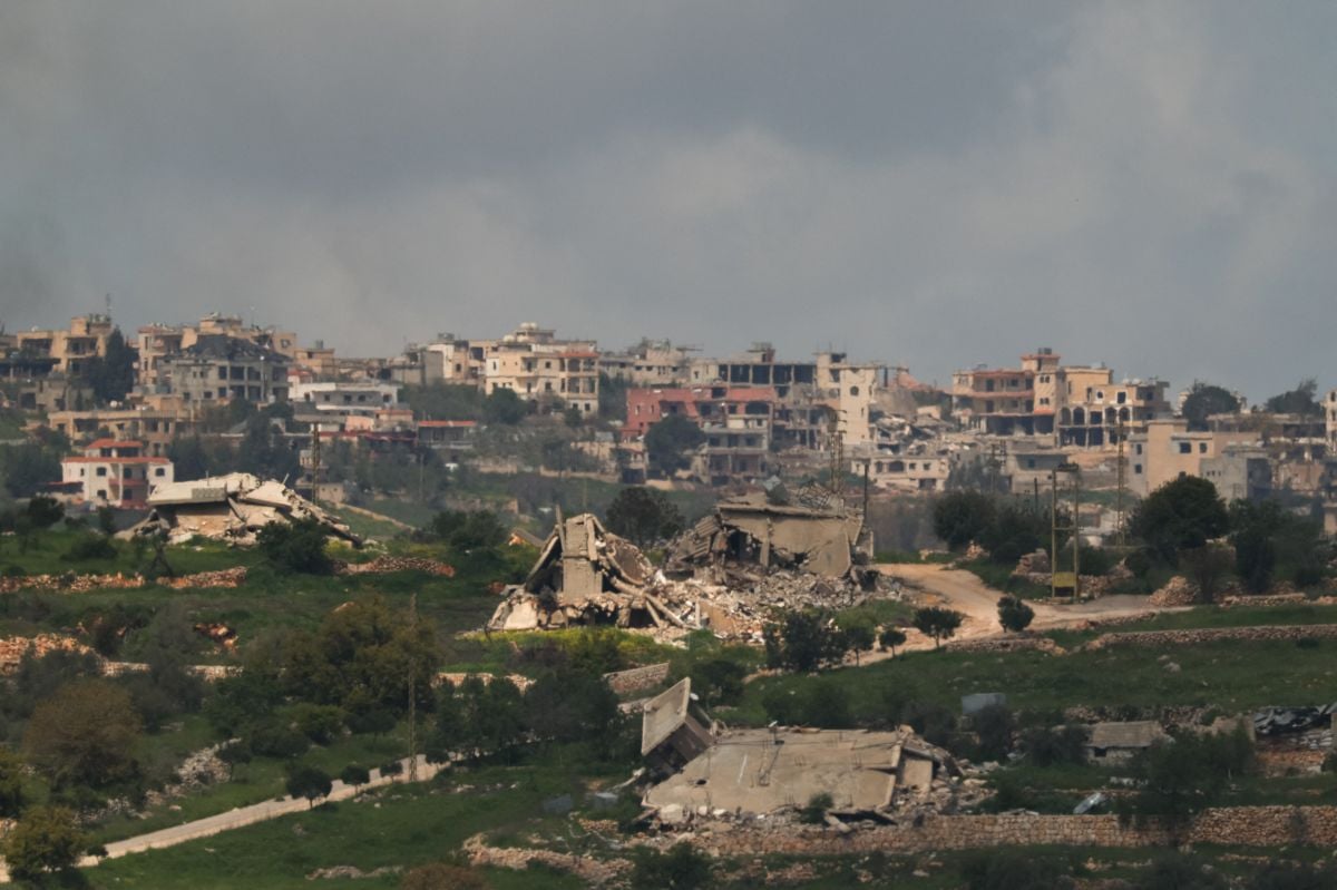 En carte - Bataille de Bint Jbeil : le centre-ville totalement encerclé par l'armée israélienne
