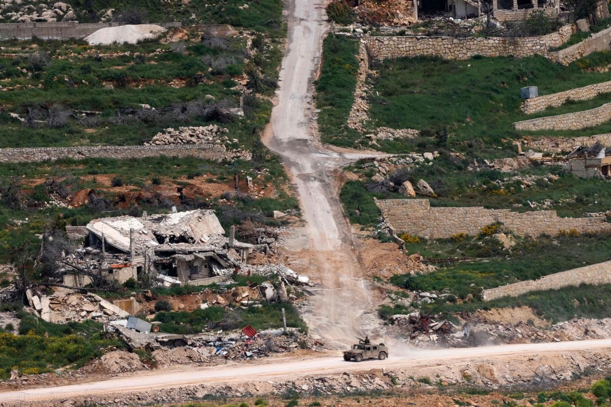 Israel’s ‘yellow line,’ from south Lebanon to Syria: Gaza as a blueprint for Lebanon
