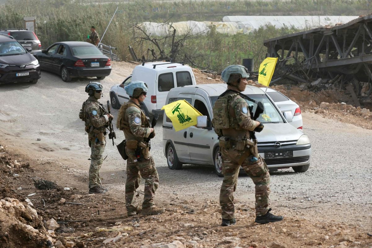 Le Hezbollah sort ses griffes