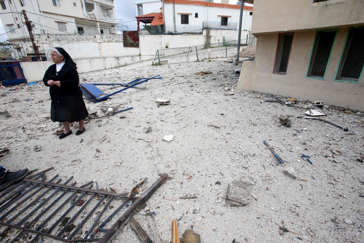 Israeli fighter jets carry out first strike in southern Lebanon since cease-fire; Katz threatens Qassem again