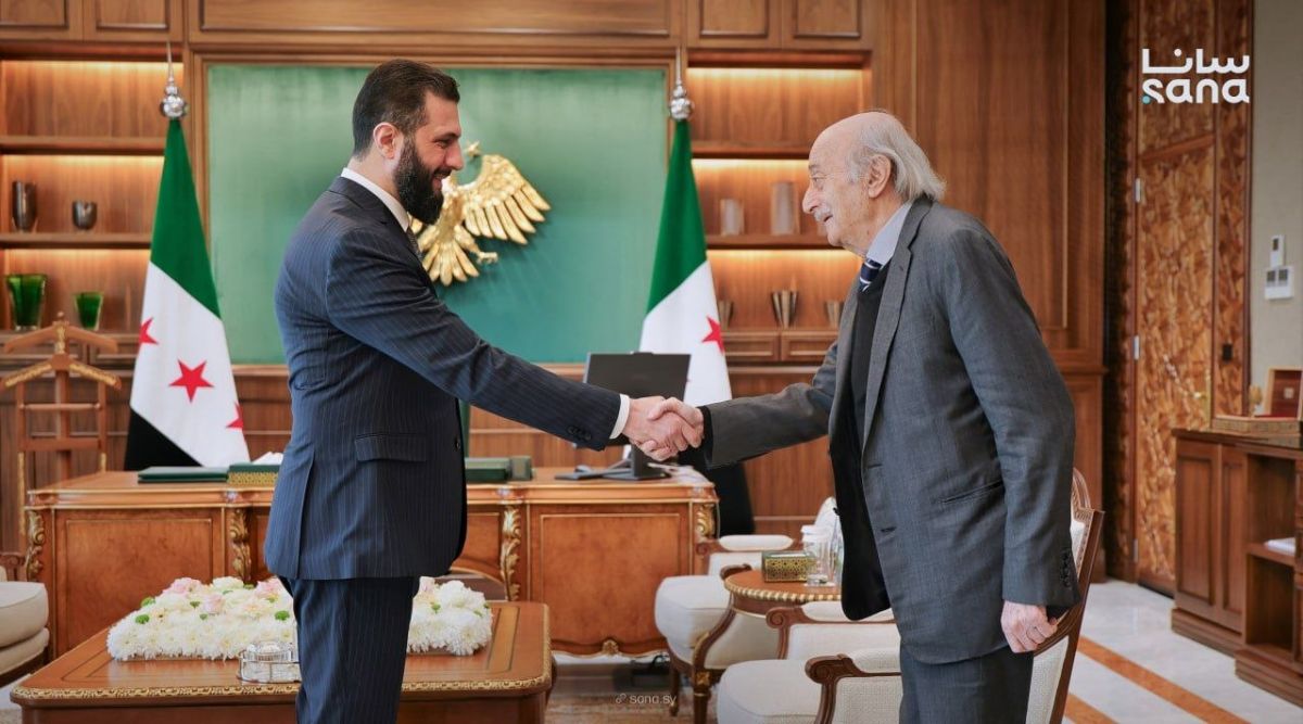 Joumblatt de nouveau à Damas : réconcilier le « Grand Liban » et « la Syrie unifiée »