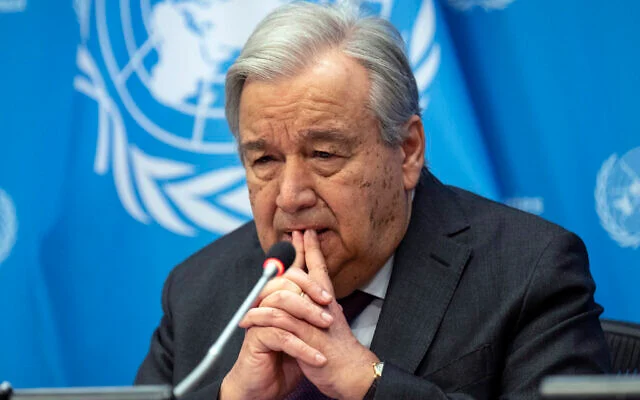 UN secretary-general race begins amid rising geopolitical tensions