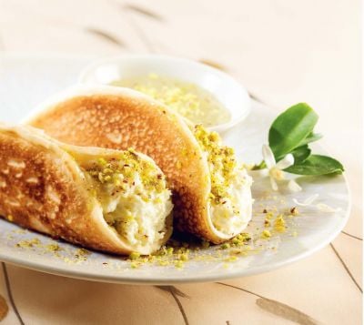 Andree Maalouf's atayef ashta
