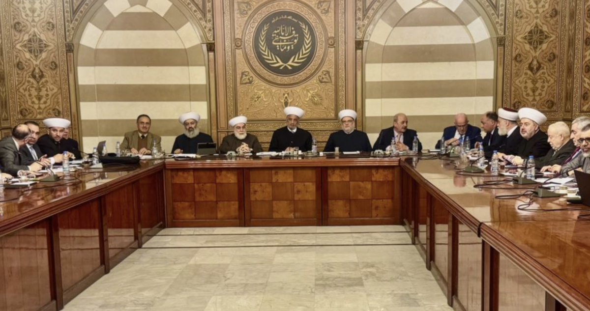 Dar el-Fatwa soutient les négociations avec Israël et prend la défense de Salam 