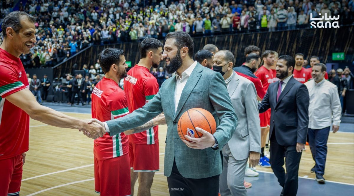 Match Syrie-Liban : « Nos deux peuples sont las des tragédies et des guerres », lance Chareh