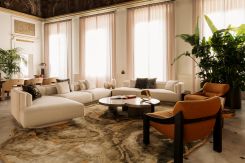 Élie Saab Maison, Manzoni Sofa. Photo fournie par Élie Saab Maison