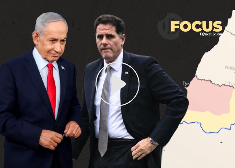 Qu'est-ce que le plan Dermer, qui voudrait découper le Liban en trois zones