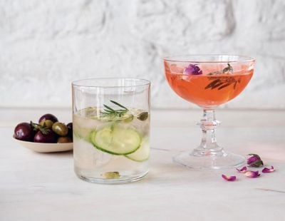 Carla Rebeiz's cardamom gin cocktail