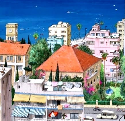 Maya Fidawi, « fille de Beyrouth », dessine tout ce qui nous y attache