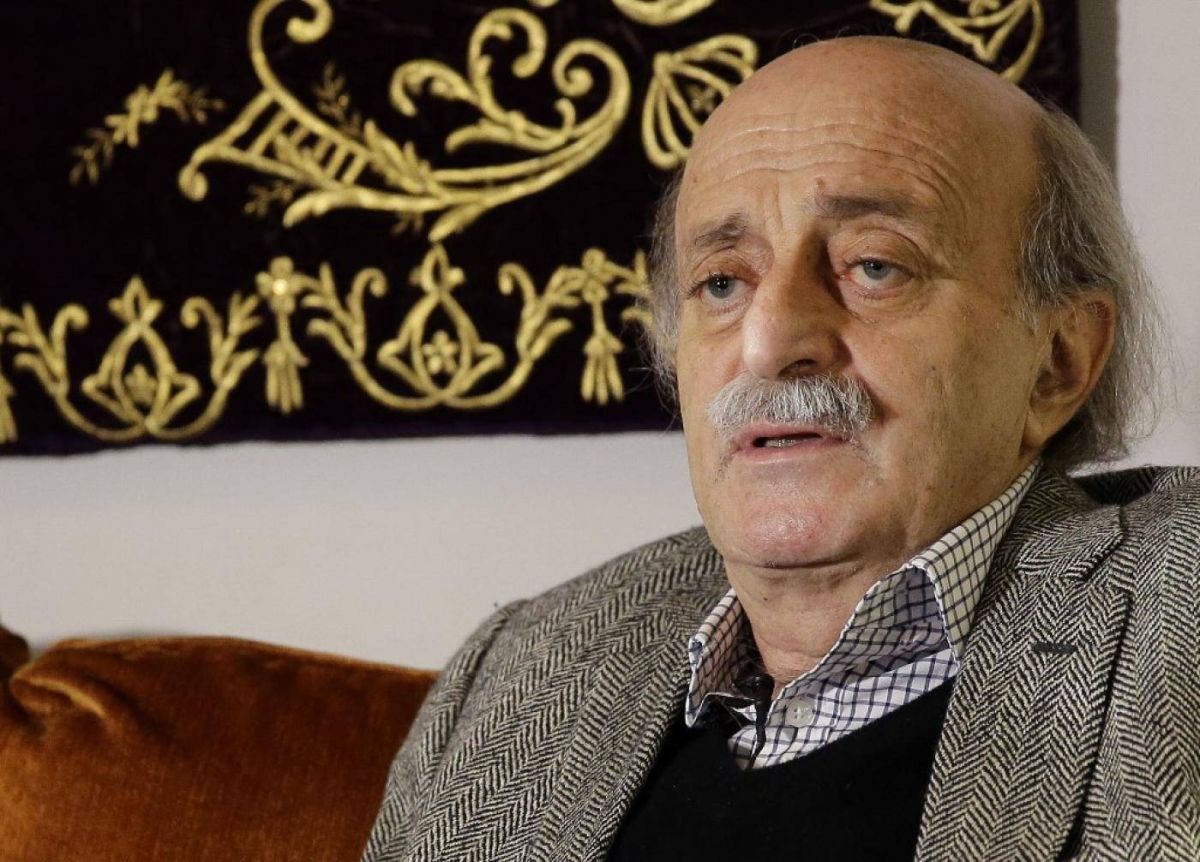 Après avoir rencontré Berry, Joumblatt appelle à préserver « l'unité interne »