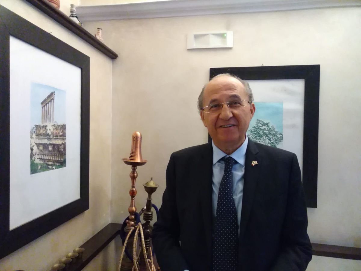 De Maurice Salameh à Maurizio Salameh, un même attachement au Liban 
