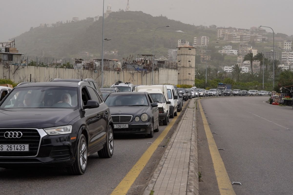 Widespread destruction forces displaced residents to turn back in south Lebanon