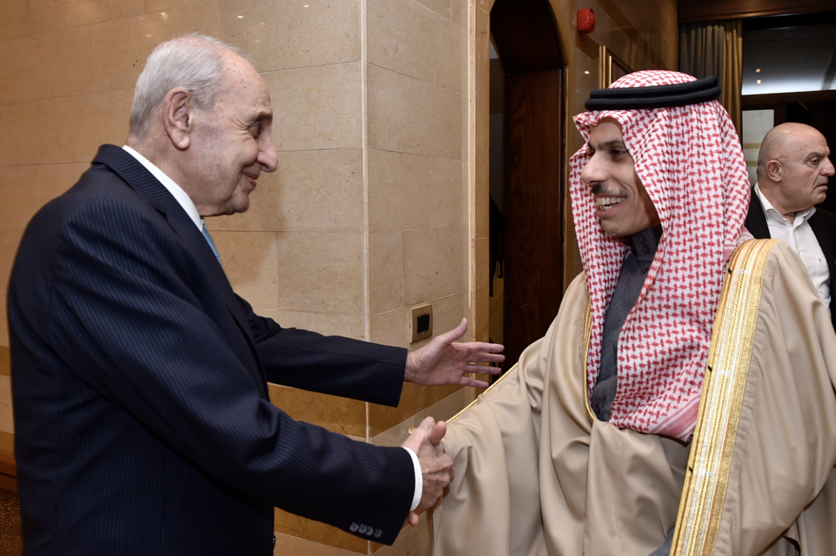 From truce to postwar: How Riyadh is working to save the Lebanese entity
