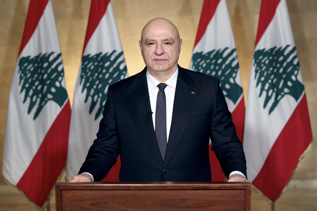 Lebanon awaits the US to set date for negotiations with Israel, Aoun says