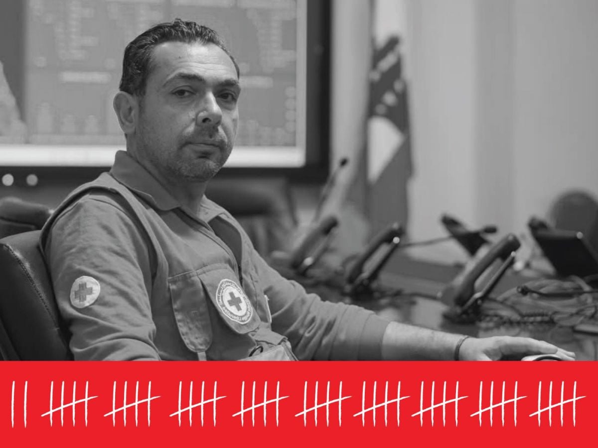 From Sour to the Serail: Qassem Shaalan, 47, devoted to the Red Cross