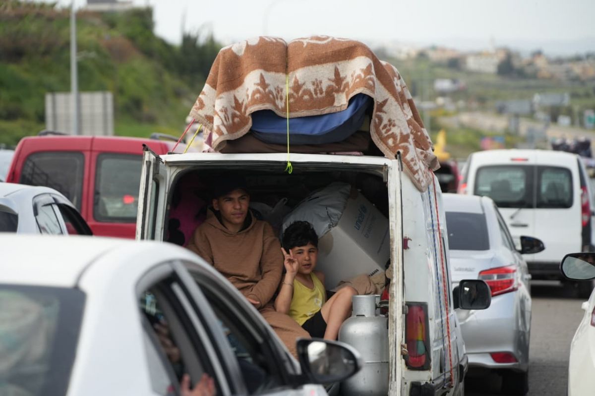 Sous la pression de la guerre, l’UPEL a répondu aux besoins de 980 enfants