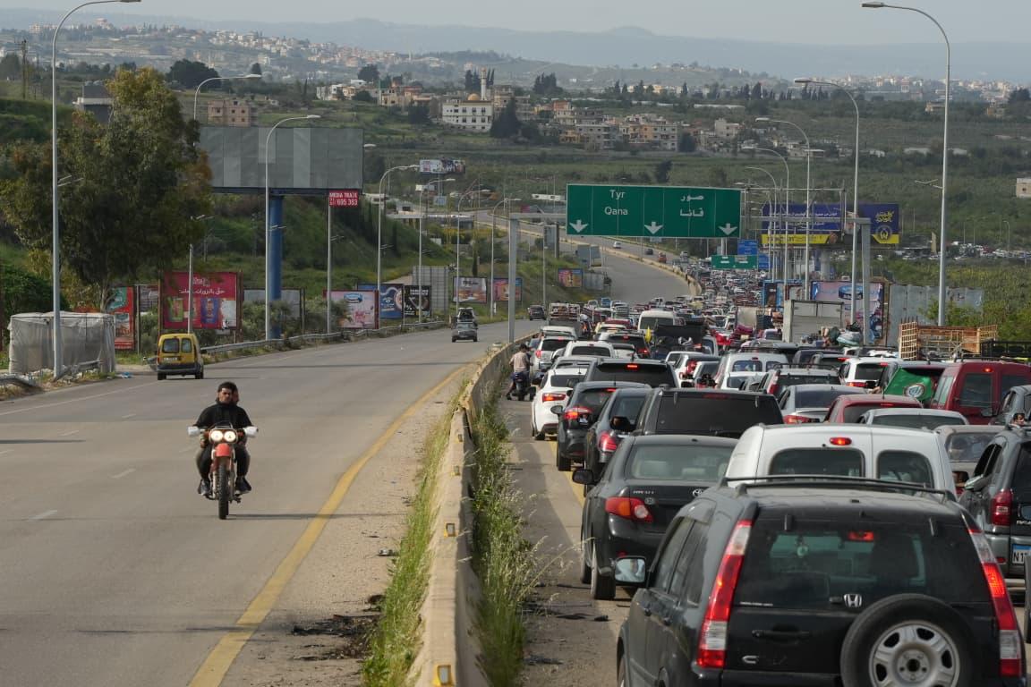 In south Lebanon and Dahieh, a return without triumph