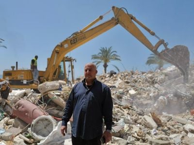Une nouvelle dépouille extraite des décombres de bâtiments bombardés la nuit du cessez-le-feu à Tyr