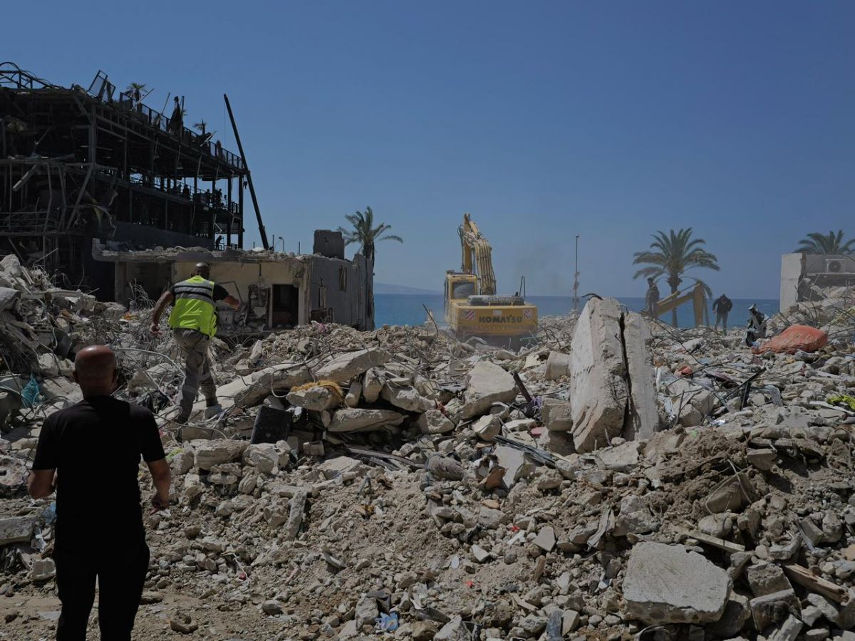 Les bombardements israéliens et les tirs du Hezbollah pourraient constituer des violations du droit international, selon l'ONU