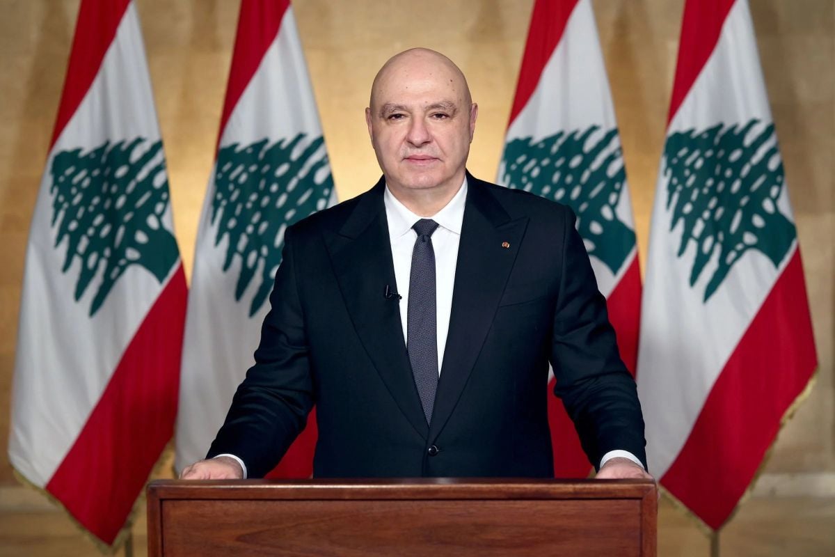 Caricature de Joseph Aoun : polémique sur les réseaux sociaux et flou autour d’un éventuel relais par l’Iran
