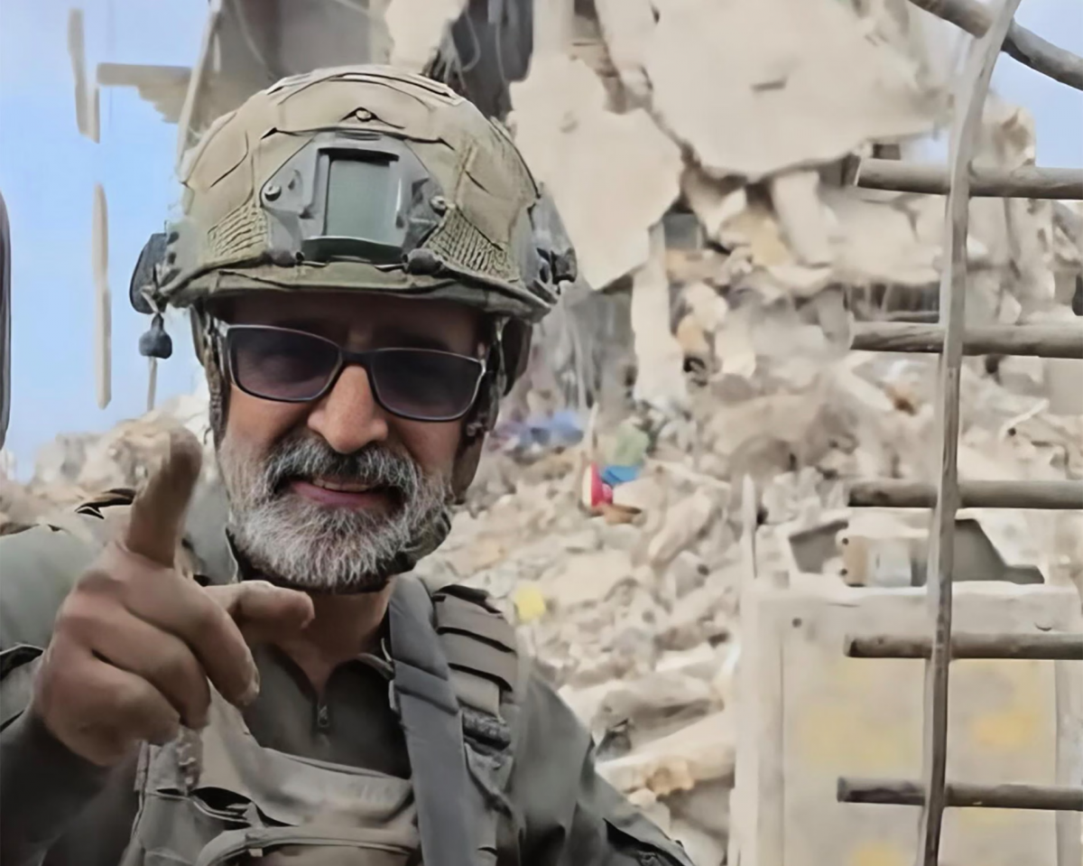 Qui est Avraham Zarbiv, ce rabbin de l'armée israélienne qui démolit des maisons au Liban-Sud 