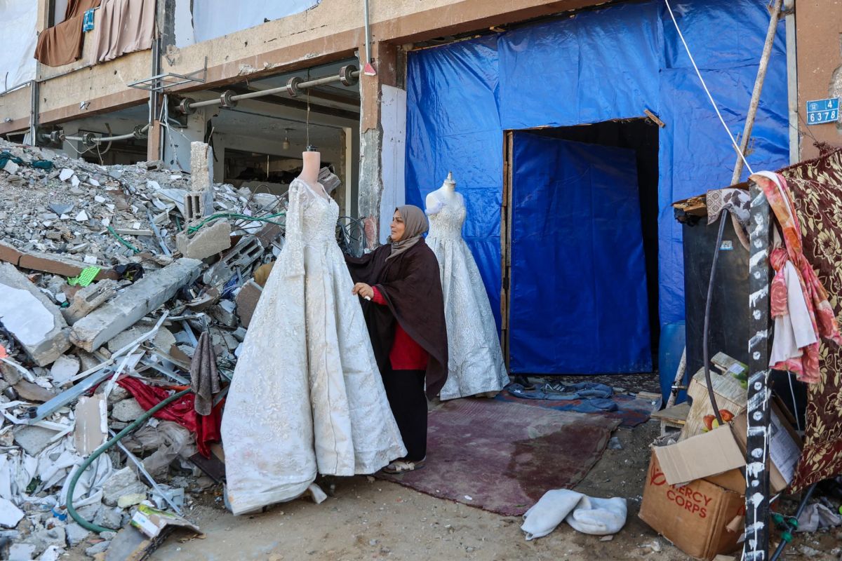 Refaire sa vie dans les ruines de Gaza
