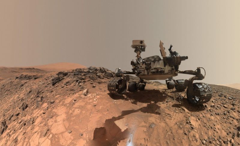 New Building Blocks of Life Found on Mars: Key Discovery in Search for Extraterrestrial Life