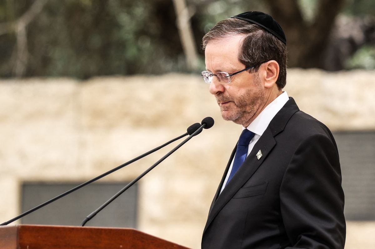 Le président israélien « rêve de se rendre à Beyrouth » et de « se lier d’amitié avec le peuple libanais »