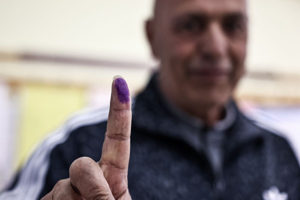 In the Palestinian West Bank and in Deir al-Balah, Gaza, symbolic municipal elections held