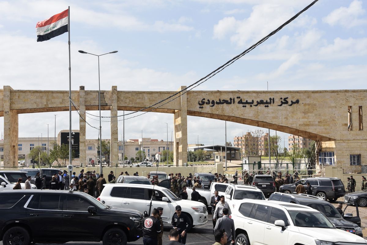 Iraq reopens Rabia border crossing to boost fuel oil exports via Syria