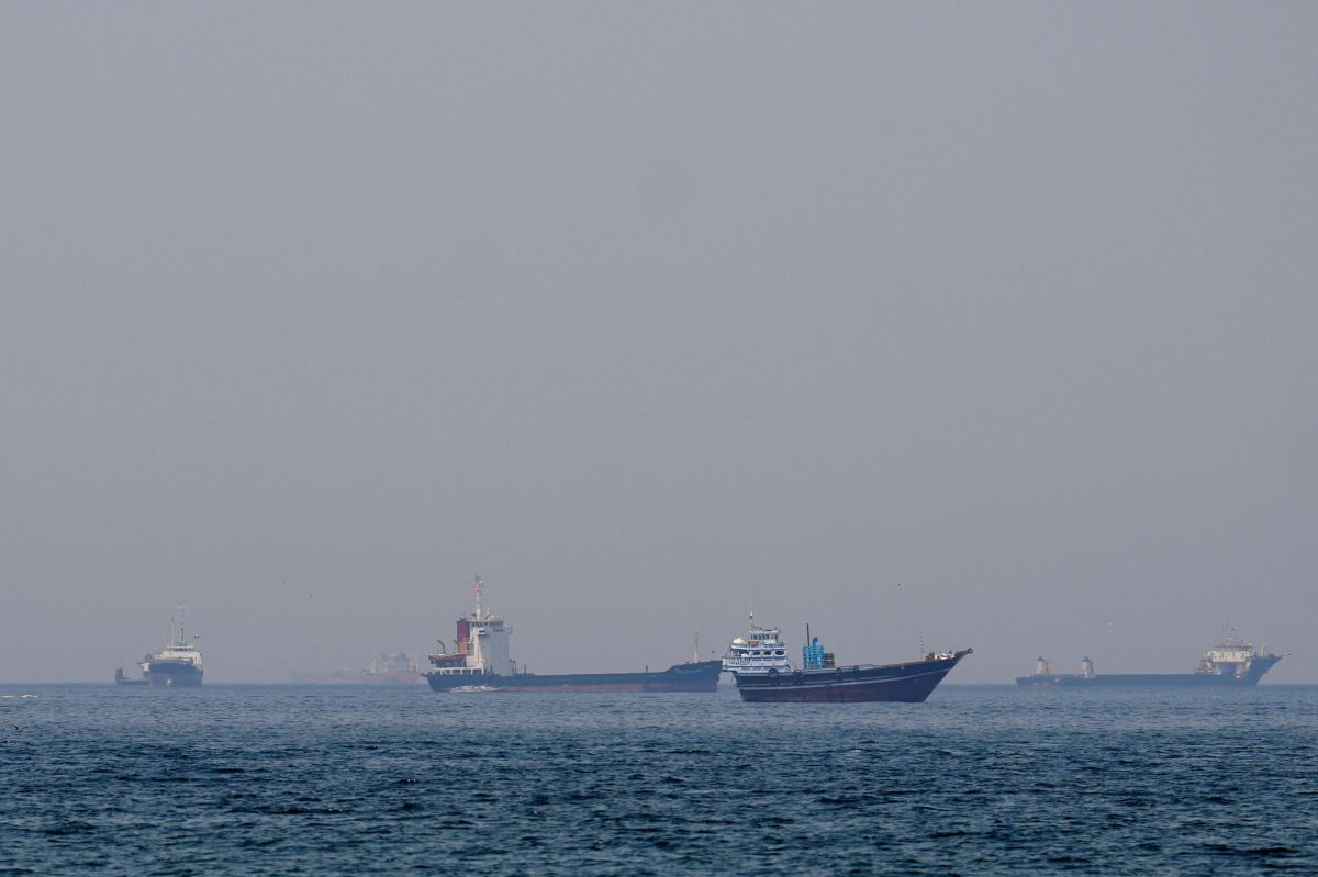 Le trafic maritime dans le détroit d’Ormuz reste très limité alors que le blocus naval américain se poursuit