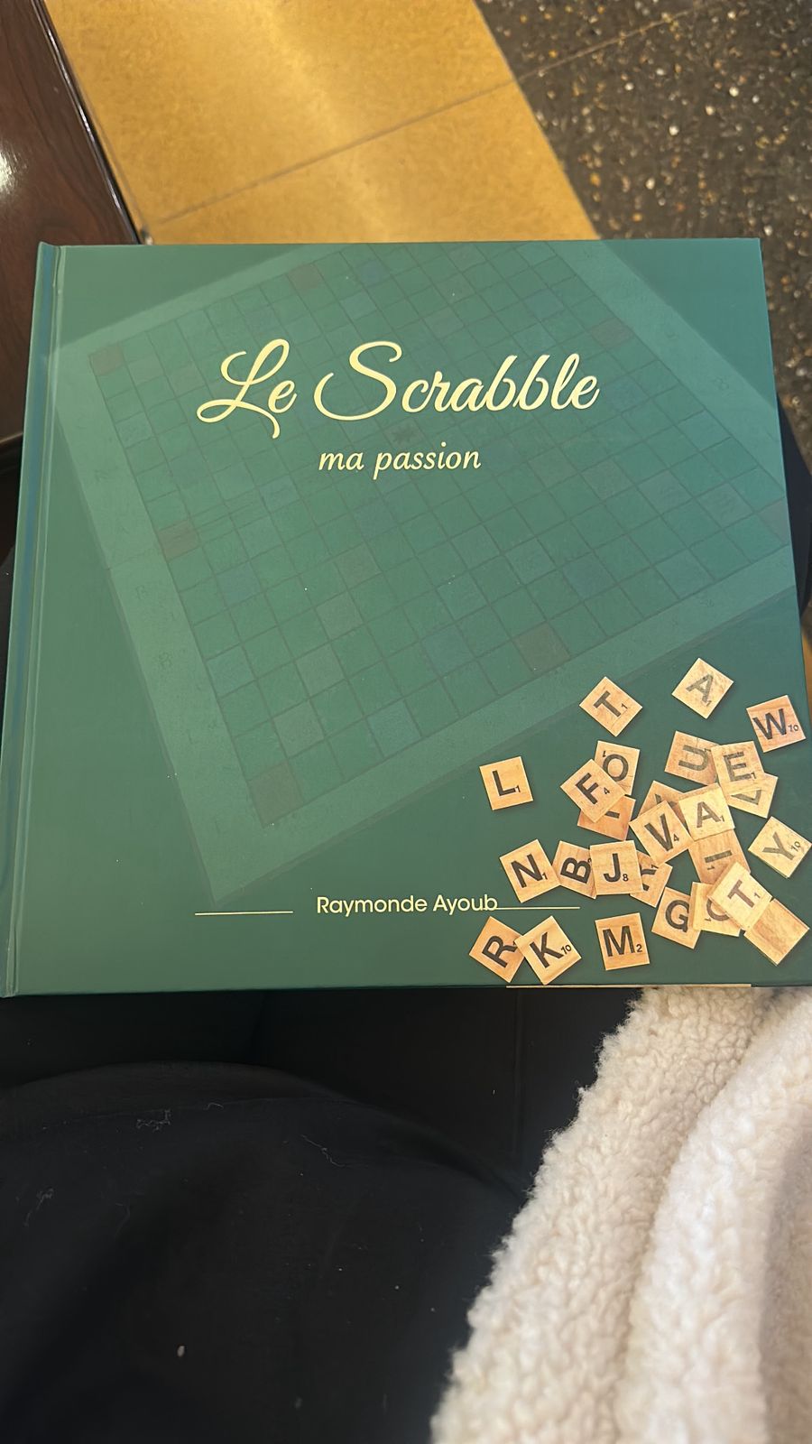 Avec « Le scrabble, ma passion », Raymonde Ayoub ravive une aventure libanaise