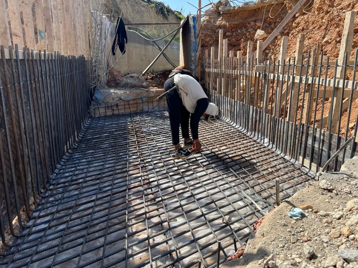 Litani Authority continues rehabilitation work on damaged infrastructure in the Saida region