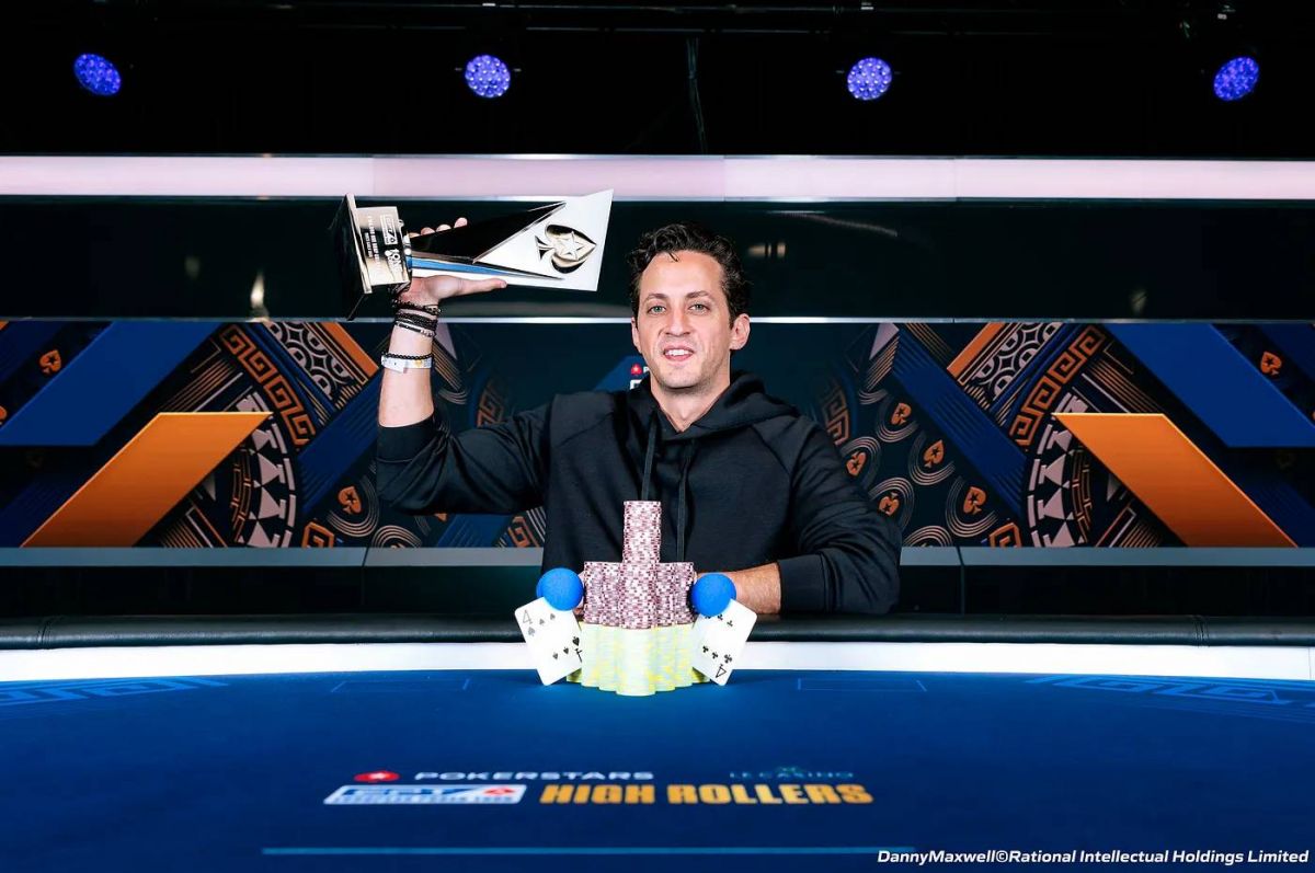 Deux millions de dollars et un prestigieux trophée : le Libanais Albert Daher vedette du poker à Monte-Carlo