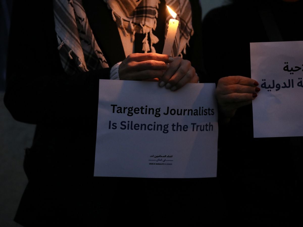 Press freedom: Lebanon ranks 115th in RSF index