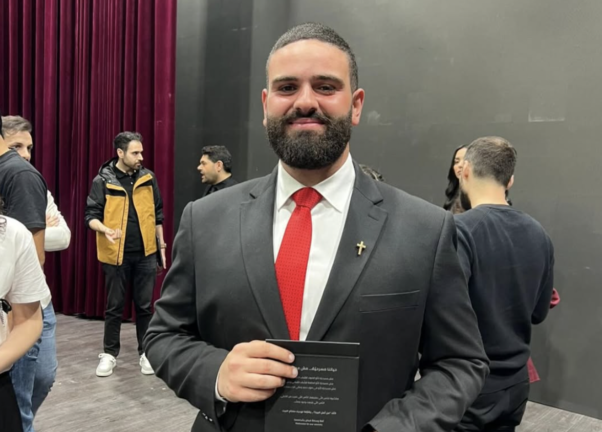 Son of businessman close to the LF says he was assaulted by Hezbollah supporters at Antonine University in Zahle
