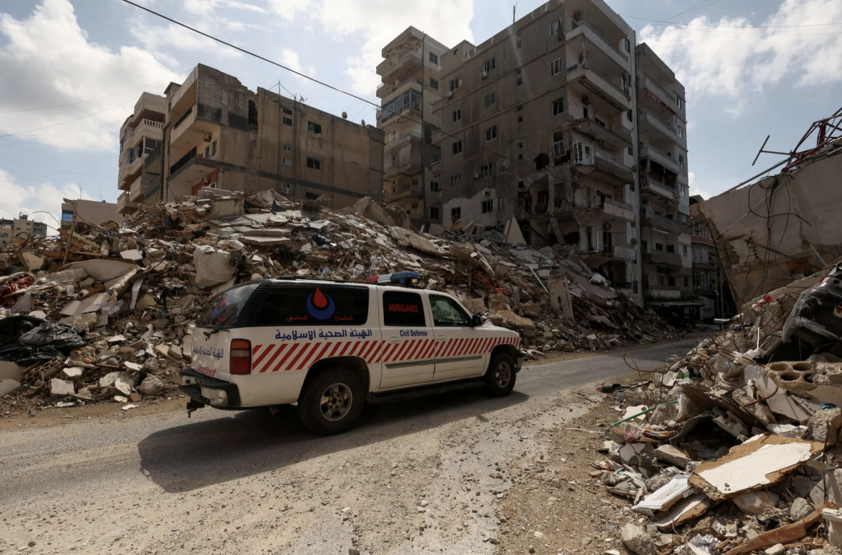Israel's targeting of first responders in Majdal Zoun: Ministers Haidar and Nasreddine condemn 'heinous crime'
