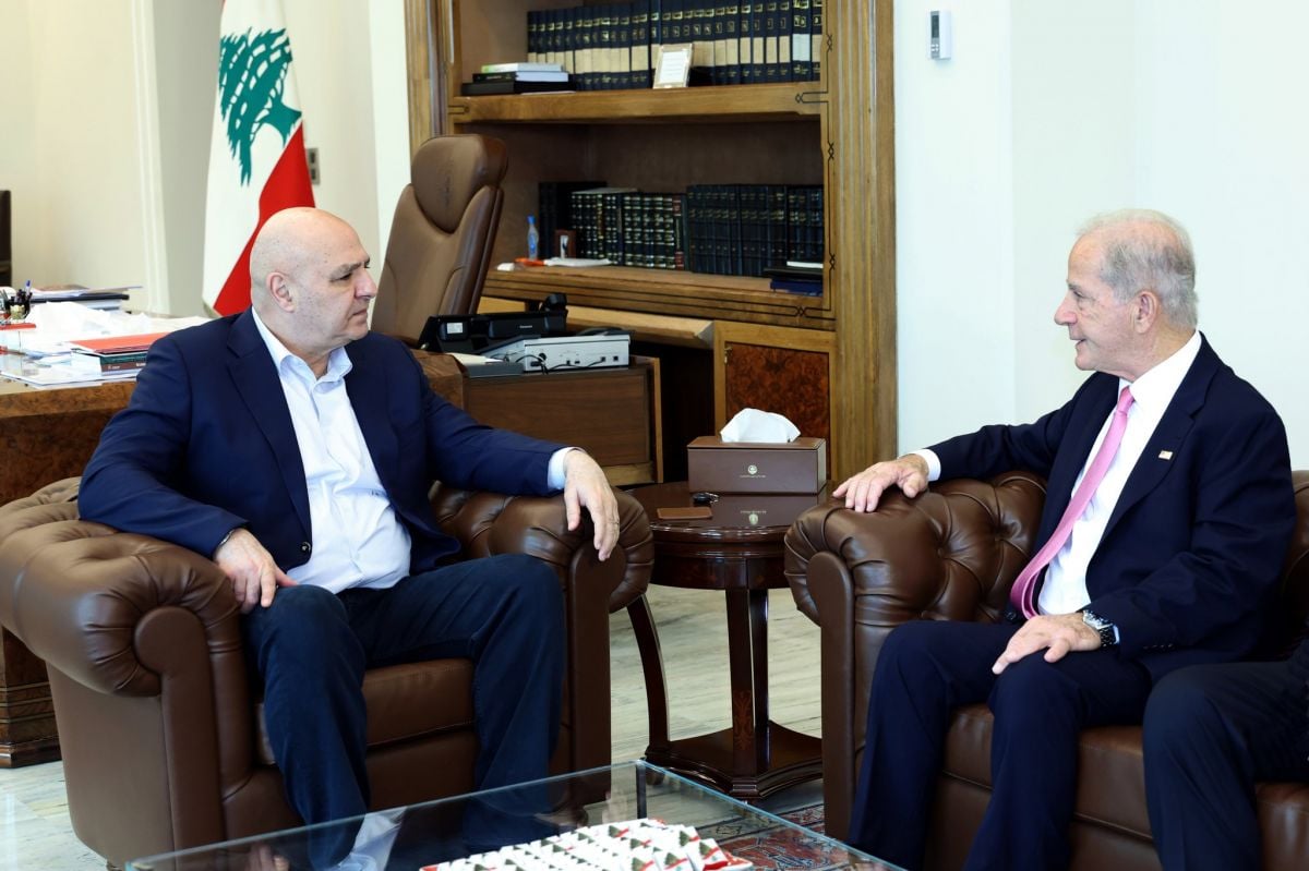 Aoun wants end of Israeli attacks before negotiations, announcement of peace 'from Washington'