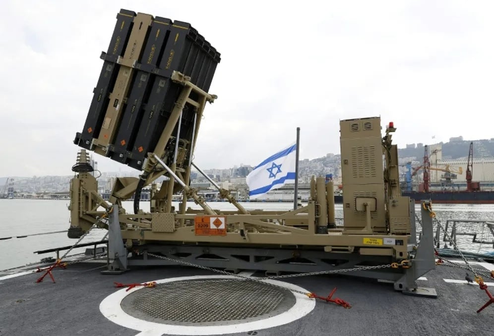 Israel deployed 'Iron Dome' system in the UAE during war with Iran