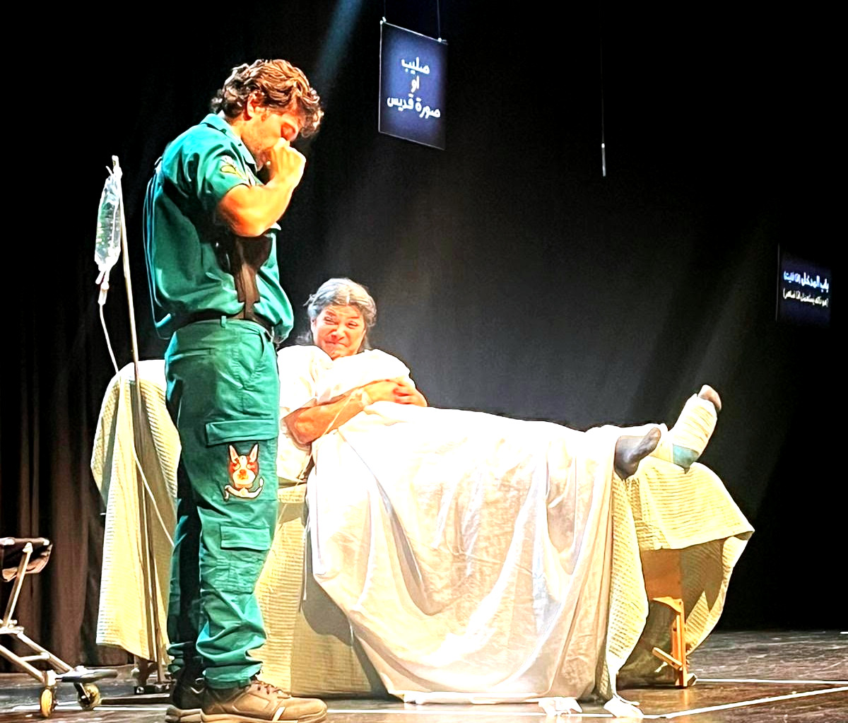 From fracture to invoice: Survival laughter with 'Hanné'