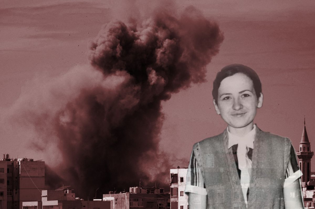 Maha Abou Khalil, 'air pirate' involved in EL AL hijacking attempt, killed in Israeli strike in Sour