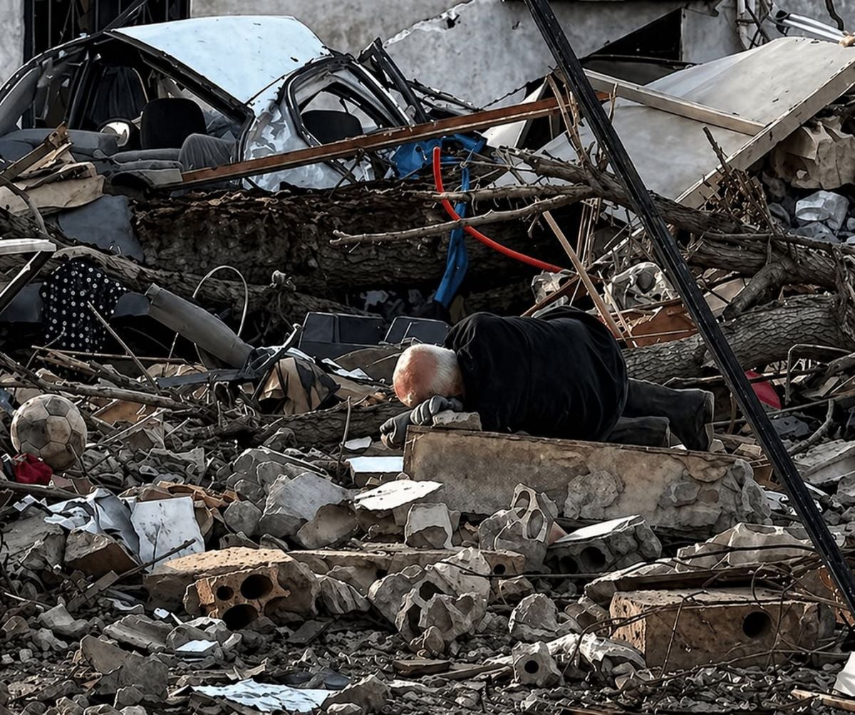 Abou Ali, l’octogénaire qui s’est endormi sur les décombres de sa maison à Srifa, n’est plus