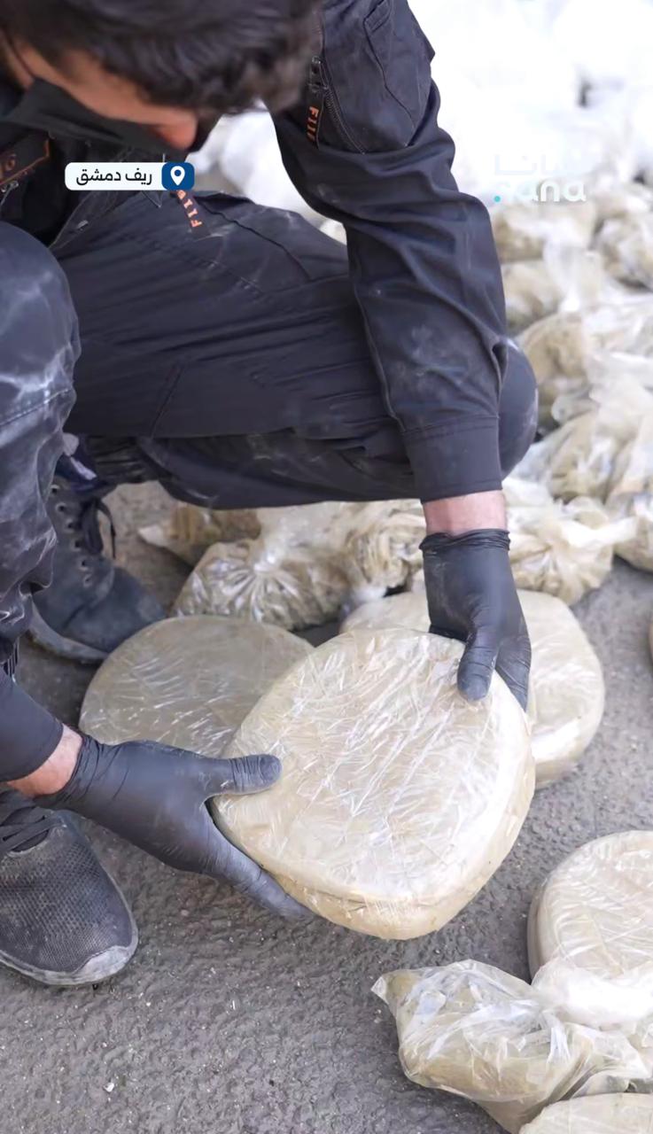 La Syrie saisit un million de pilules de captagon « venues du Liban » et démantèle un réseau de narcotrafic