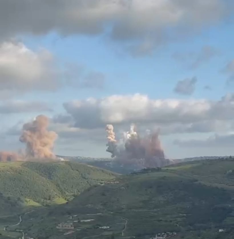 Israël dit avoir détruit à Qantara  « le réseau souterrain le plus important » du Hezbollah découvert à ce jour, avec « 450 tonnes d’explosifs » 