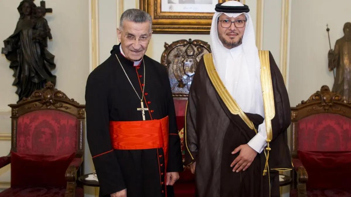 Depuis Bkerké, Boukhari appelle à « consolider un climat de sécurité et de stabilité » au Liban