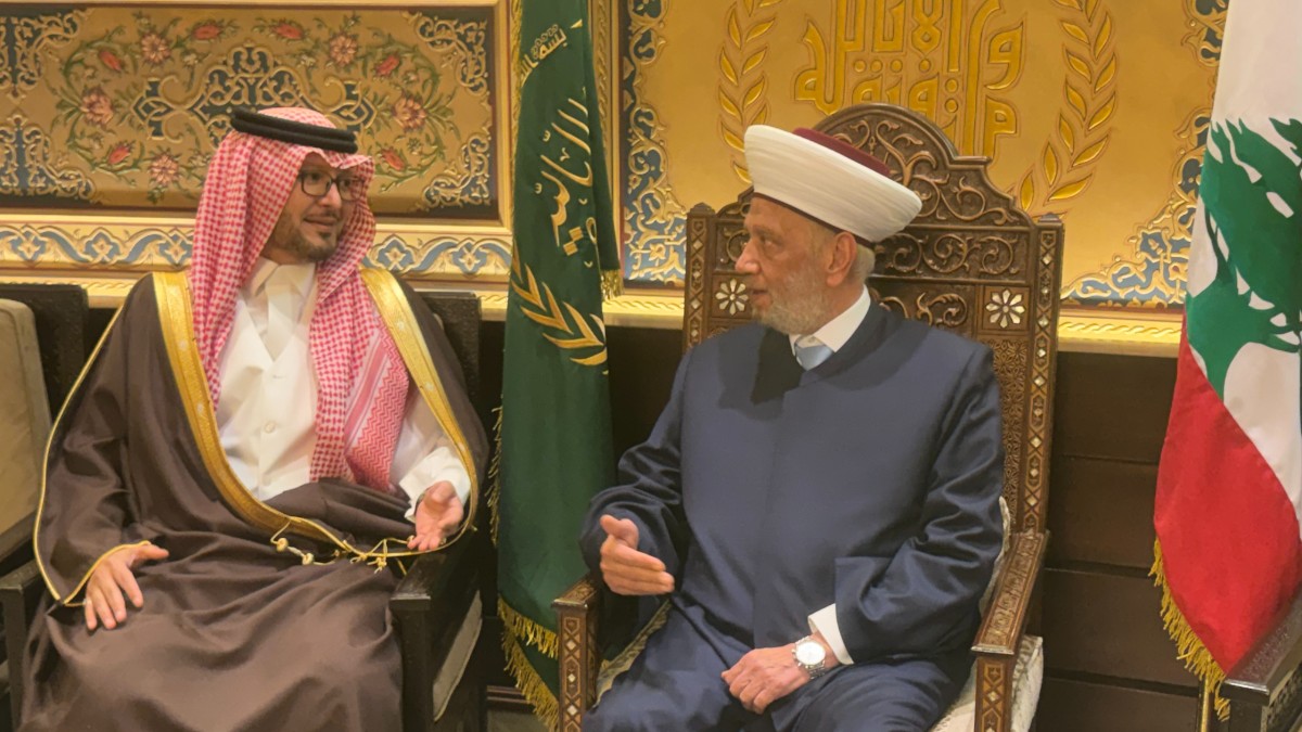 Bukhari calls for respect of Taif Agreement, to 'preserve civil peace'